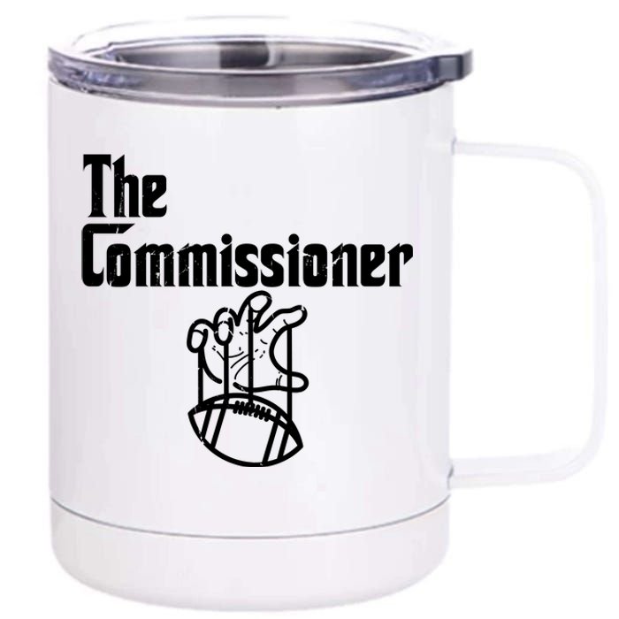 The Commissioner 12 oz Stainless Steel Tumbler Cup