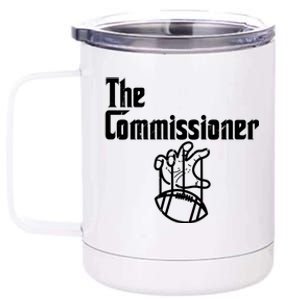 The Commissioner 12 oz Stainless Steel Tumbler Cup