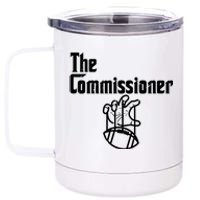 The Commissioner 12 oz Stainless Steel Tumbler Cup