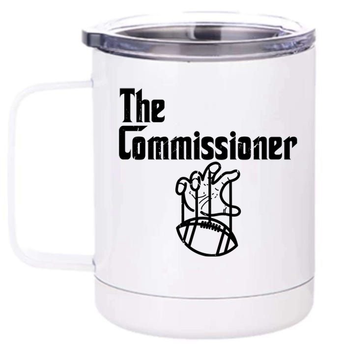 The Commissioner 12 oz Stainless Steel Tumbler Cup