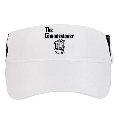 The Commissioner Adult Drive Performance Visor