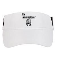 The Commissioner Adult Drive Performance Visor