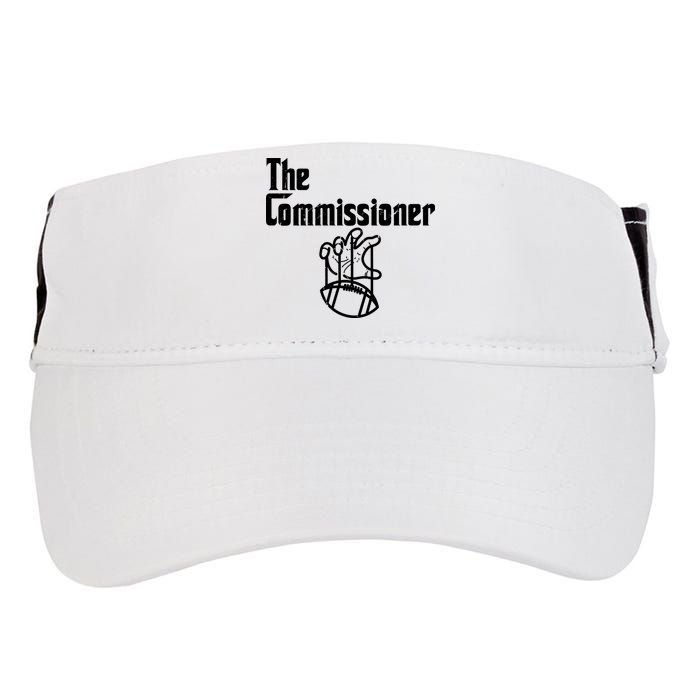 The Commissioner Adult Drive Performance Visor