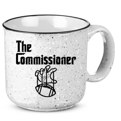The Commissioner 15oz Campfire Ceramic Mug