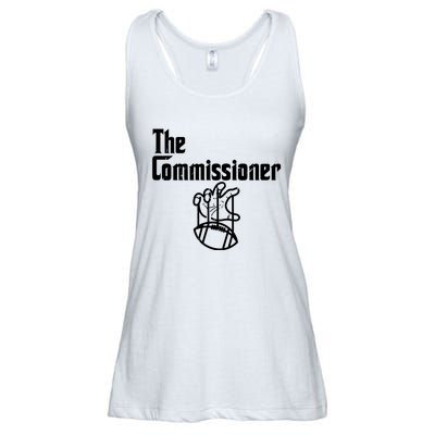 The Commissioner Ladies Essential Flowy Tank