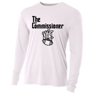 The Commissioner Cooling Performance Long Sleeve Crew