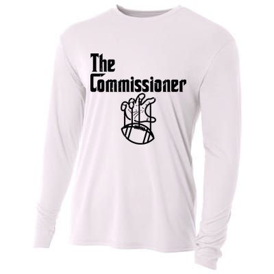 The Commissioner Cooling Performance Long Sleeve Crew