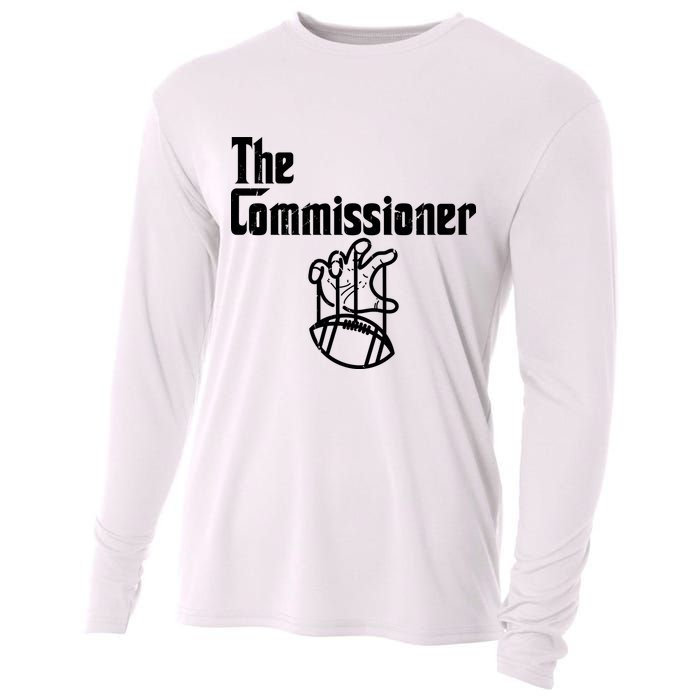 The Commissioner Cooling Performance Long Sleeve Crew