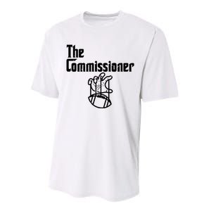 The Commissioner Performance Sprint T-Shirt