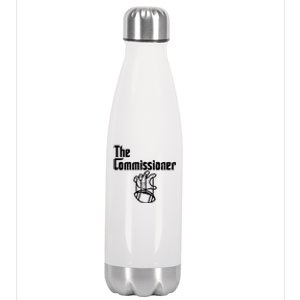 The Commissioner Stainless Steel Insulated Water Bottle