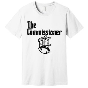 The Commissioner Premium T-Shirt