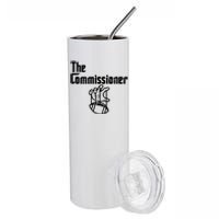 The Commissioner Stainless Steel Tumbler