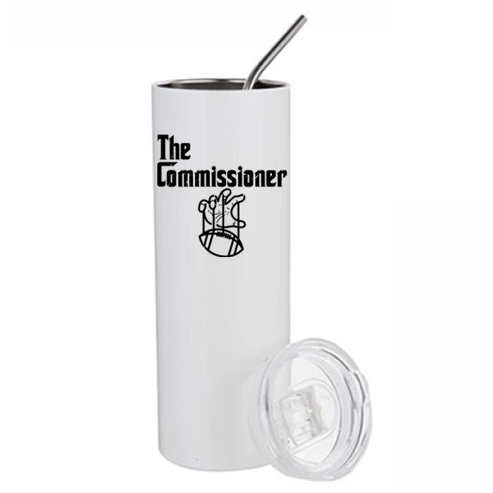 The Commissioner Stainless Steel Tumbler