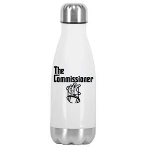 The Commissioner Stainless Steel Insulated Water Bottle