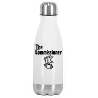 The Commissioner Stainless Steel Insulated Water Bottle