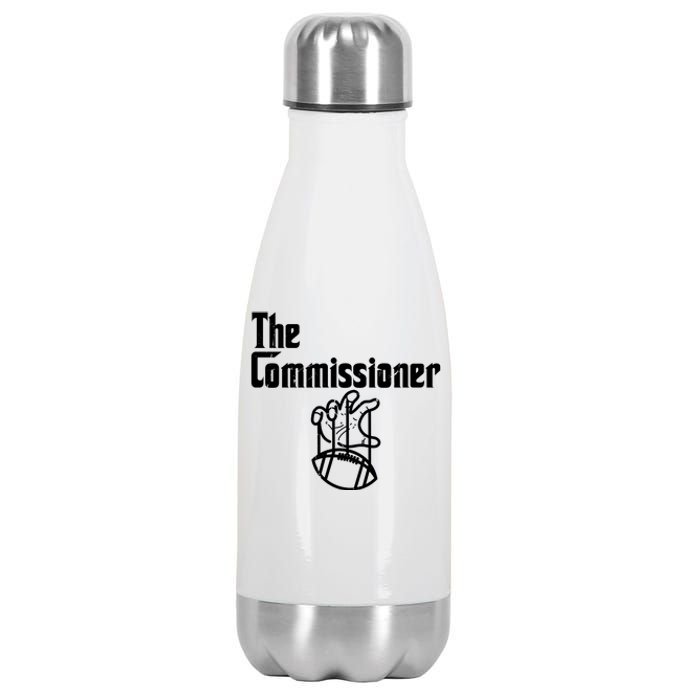 The Commissioner Stainless Steel Insulated Water Bottle