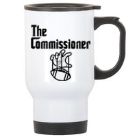 The Commissioner Stainless Steel Travel Mug