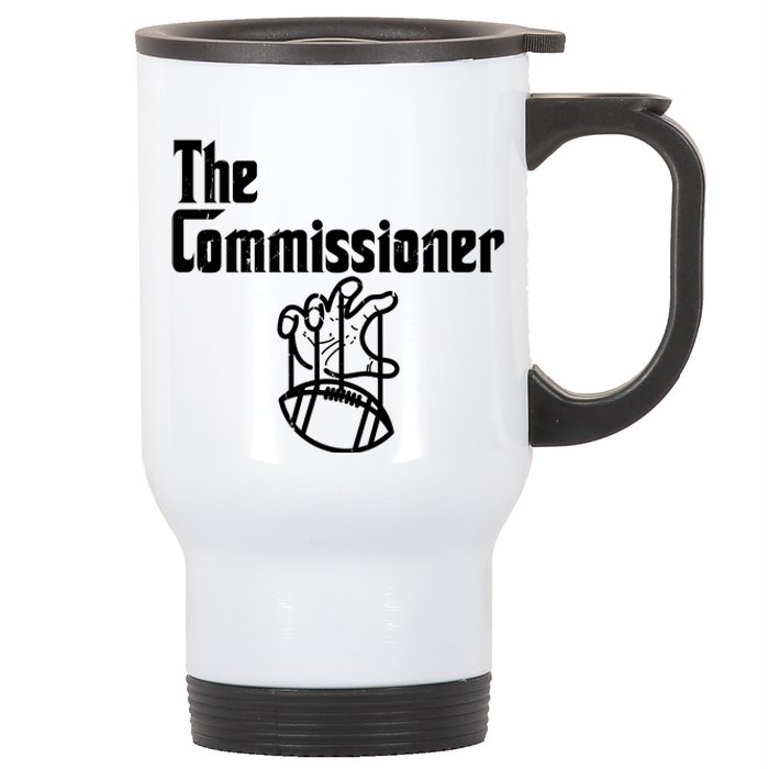 The Commissioner Stainless Steel Travel Mug