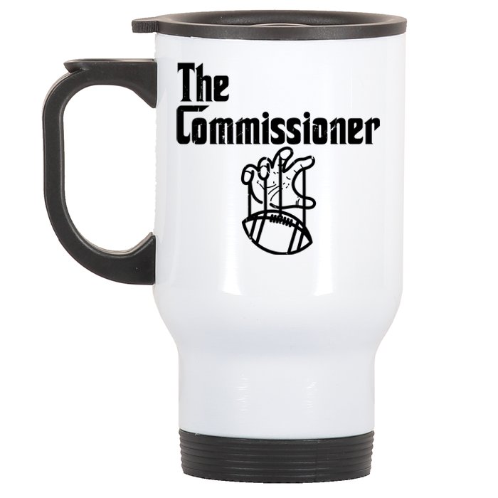 The Commissioner Stainless Steel Travel Mug