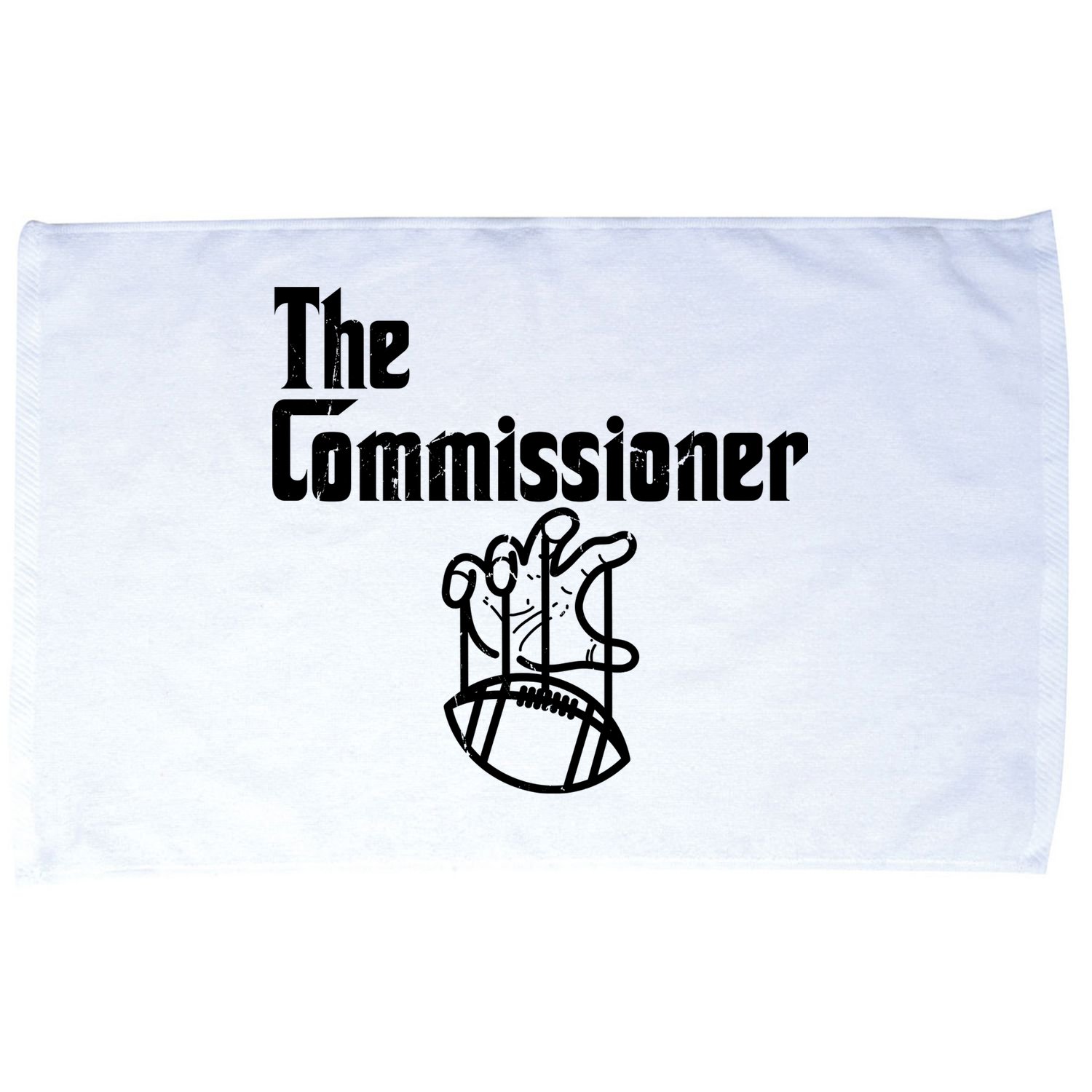 The Commissioner Microfiber Hand Towel