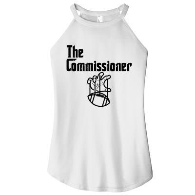 The Commissioner Women’s Perfect Tri Rocker Tank