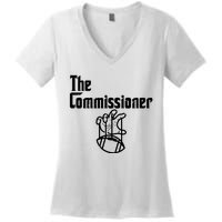 The Commissioner Women's V-Neck T-Shirt