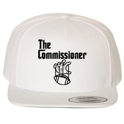 The Commissioner Wool Snapback Cap