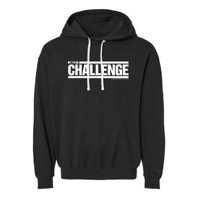 The Challenge Garment-Dyed Fleece Hoodie