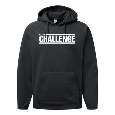 The Challenge Performance Fleece Hoodie