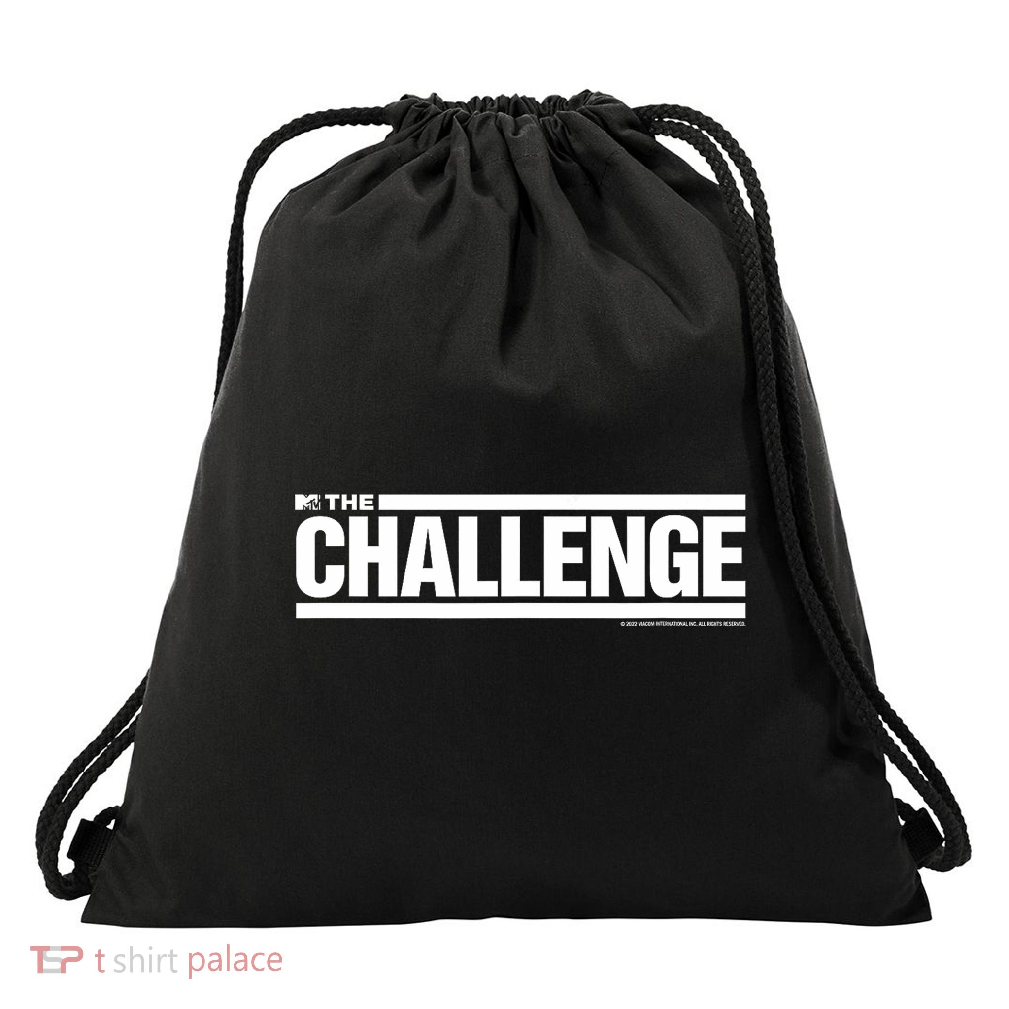 The Challenge Drawstring Bag