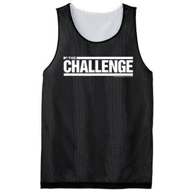 The Challenge Mesh Reversible Basketball Jersey Tank