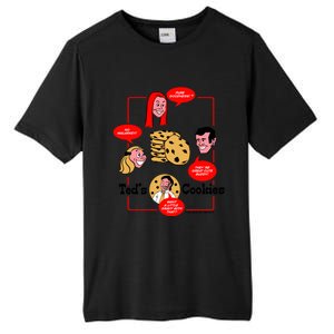 Ted&X27;S Cookies Tall Fusion ChromaSoft Performance T-Shirt