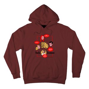 Ted&X27;S Cookies Hoodie