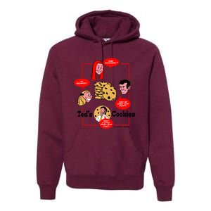 Ted&X27;S Cookies Premium Hoodie