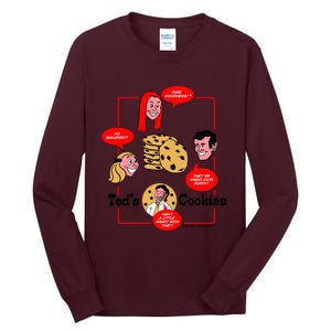 Ted&X27;S Cookies Tall Long Sleeve T-Shirt