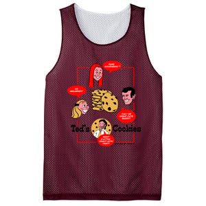 Ted&X27;S Cookies Mesh Reversible Basketball Jersey Tank