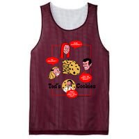 Ted&X27;S Cookies Mesh Reversible Basketball Jersey Tank