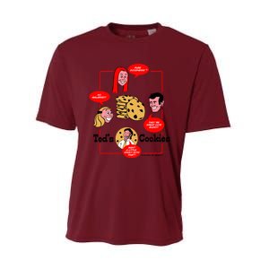 Ted&X27;S Cookies Performance Sprint T-Shirt