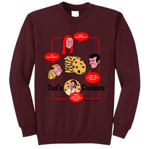 Ted&X27;S Cookies Tall Sweatshirt