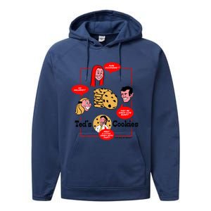 Ted&X27;S Cookies Performance Fleece Hoodie