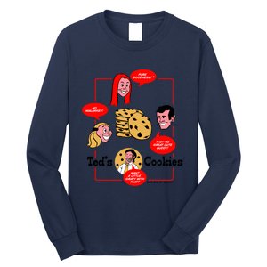 Ted&X27;S Cookies Long Sleeve Shirt