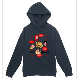 Ted&X27;S Cookies Urban Pullover Hoodie