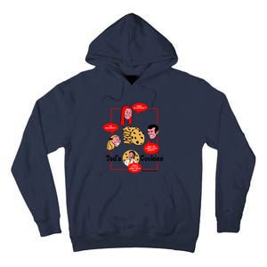 Ted&X27;S Cookies Tall Hoodie