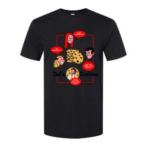 Ted&X27;S Cookies Softstyle CVC T-Shirt