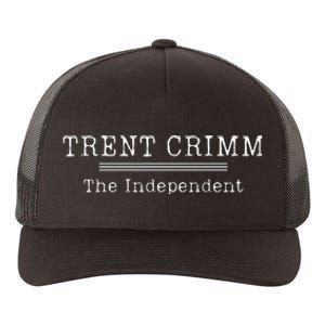 Trent Crimm The Independent Yupoong Adult 5-Panel Trucker Hat