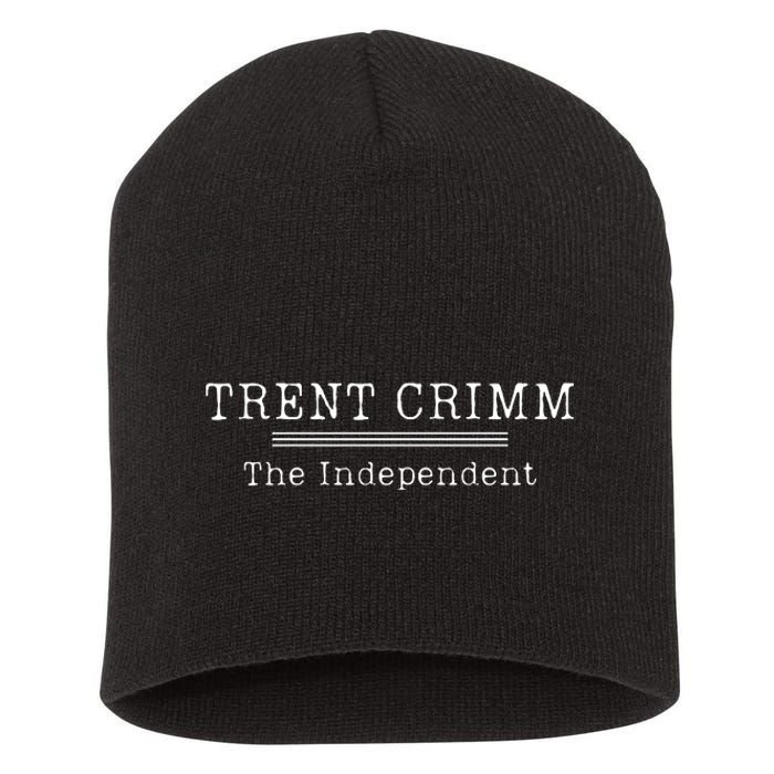 Trent Crimm The Independent Short Acrylic Beanie