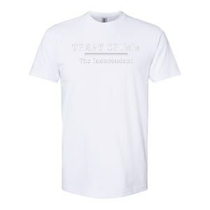 Trent Crimm The Independent Softstyle CVC T-Shirt