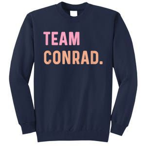 Team Conrad Tall Sweatshirt