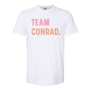 Team Conrad Softstyle CVC T-Shirt