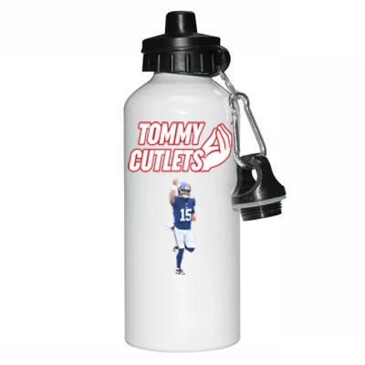 Tommy Cutlets Tommy Devito Aluminum Water Bottle 